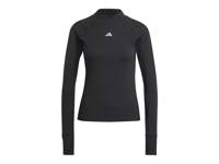 Techfit Warm Women's Training Long-Sleeve Top Black view