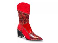 Art Bootie Red view