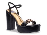 Darling Platform Sandal Black view