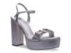 Darling Platform Sandal Silver Metallic view