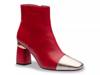 Italy Bootie Red view