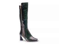 London Boot Dark Green view