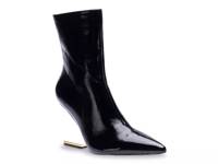 Princess Bootie Black Patent view