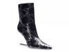 Princess Bootie Black Snake Print view