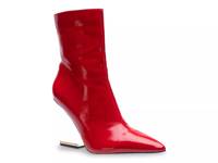 Princess Bootie Red Patent view