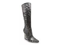 Viva Boot Black Snake Print view