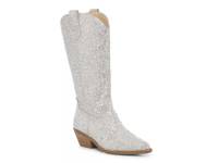 Utah Cowboy Boot Silver Metallic view