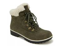 Blue Creek Hiking Bootie - Women's Dark Green view