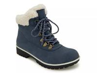 Blue Creek Hiking Bootie - Women's Cobalt view