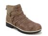 Aberdeen Bootie Dark Brown view