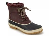 Athena Bootie Red view