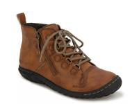 Della Bootie Dark Brown view