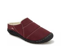 Willow Mule Burgundy view
