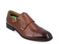 Atticus Monk Strap Slip-On Brown view