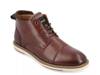 Redford Boot Dark Brown view