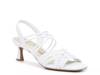 Elise Slingback Sandal White view