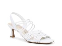 Elise Slingback Sandal White view