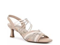 Elise Slingback Sandal Taupe/Beige view