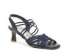 Elise Slingback Sandal Navy view