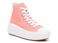 Chuck Taylor All Star Move High-Top Sneaker - Women's Coral view