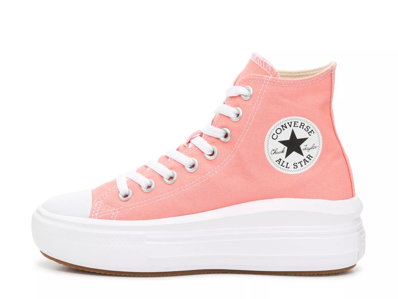 Chuck Taylor All Star Move High-Top Sneaker - Women's