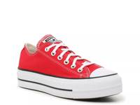 Chuck Taylor All Star Lift Platform Sneaker - Women's Red/White view
