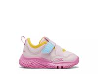 Weebok Flex Sprint Heritage Court Sneaker - Kids' Pink view