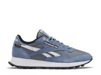 Classic Leather Heritage Running Shoe - Men's Grey view