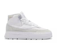 Club C Geo Mid Heritage Court Sneaker - Women's White view
