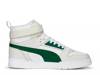 RBD Game Sneaker - Men's White/Green view