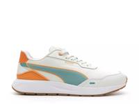 Runtamed Plus Retro Prep Sneaker - Men's White/Multicolor view