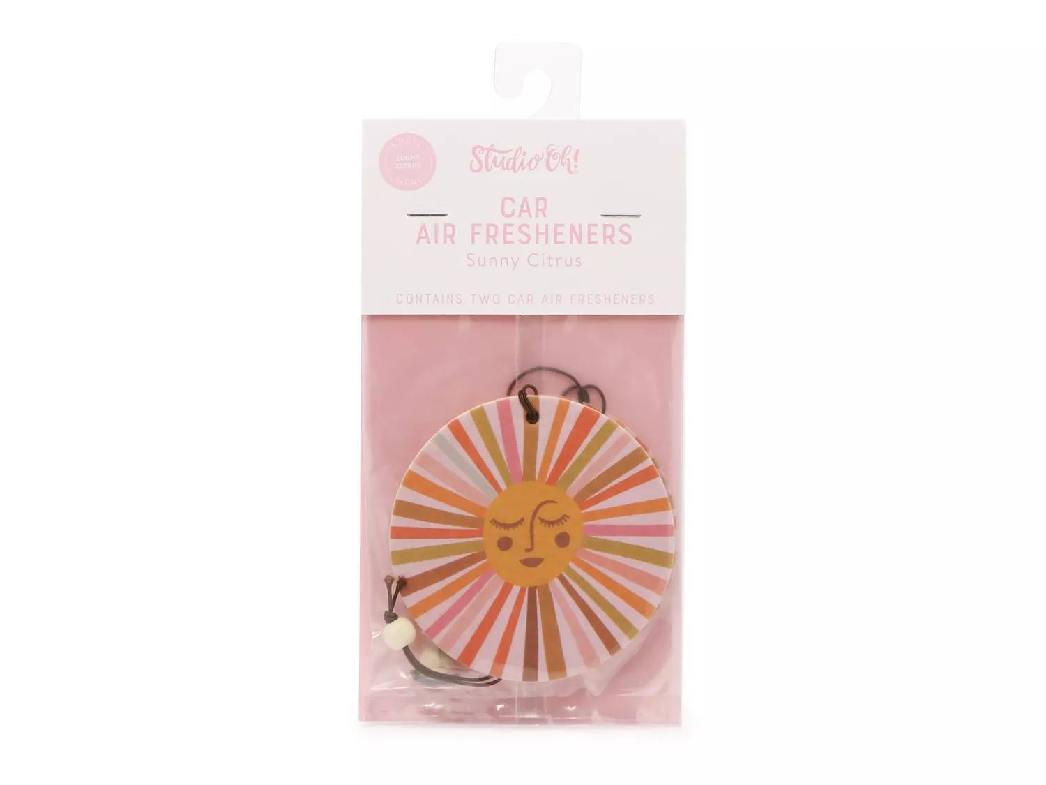 Sunny Citrus Car Air Freshener