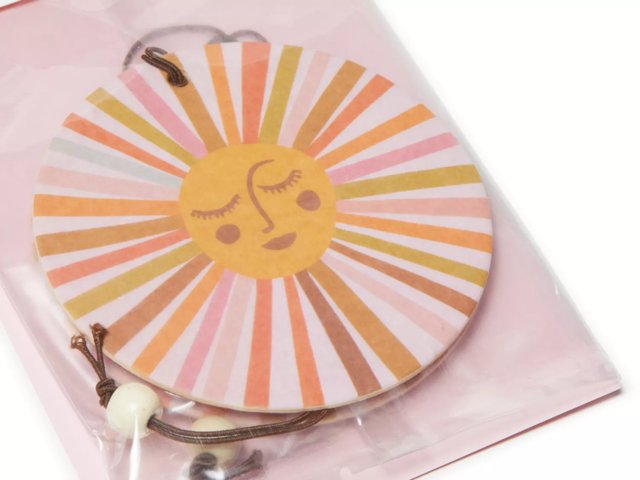 Sunny Citrus Car Air Freshener