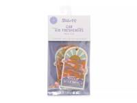 New Car-Scented Air Freshener Beige/Purple/Multicolor view