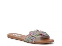 Adore Rhinestone Sandal Multicolor view