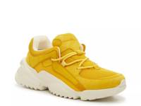 Skylar Sneaker Yellow view