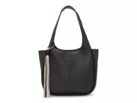 Maybl Leather Tote Black view