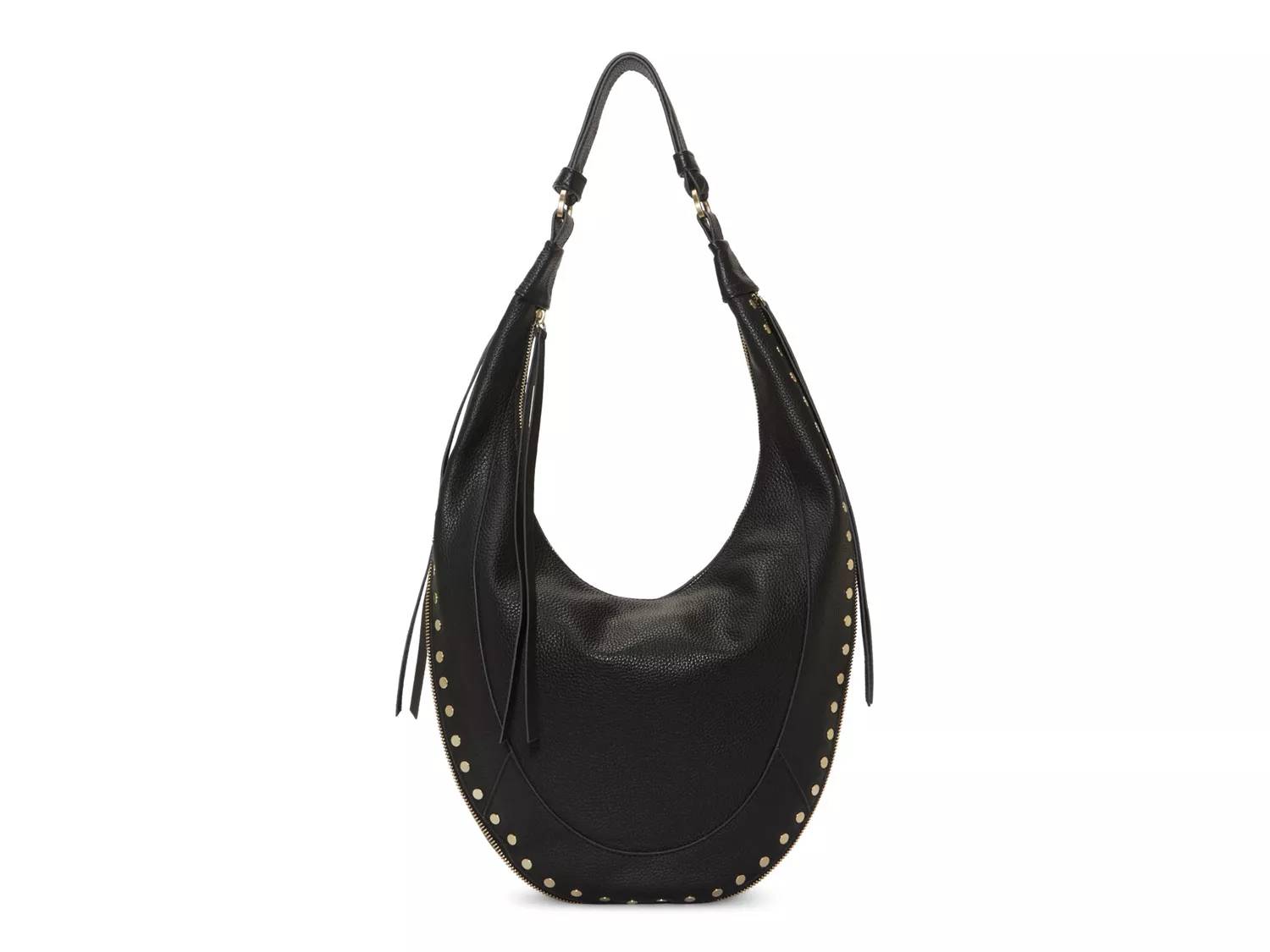 Raihn Leather Hobo Bag