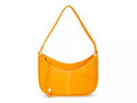 Hayes Leather Shoulder Bag Mango view