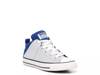 Chuck Taylor All-Star Axel Sneaker - Kids' Light Grey/Royal Blue view