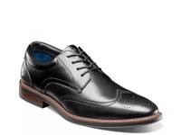 Centro Flex Wingtip Oxford Black view