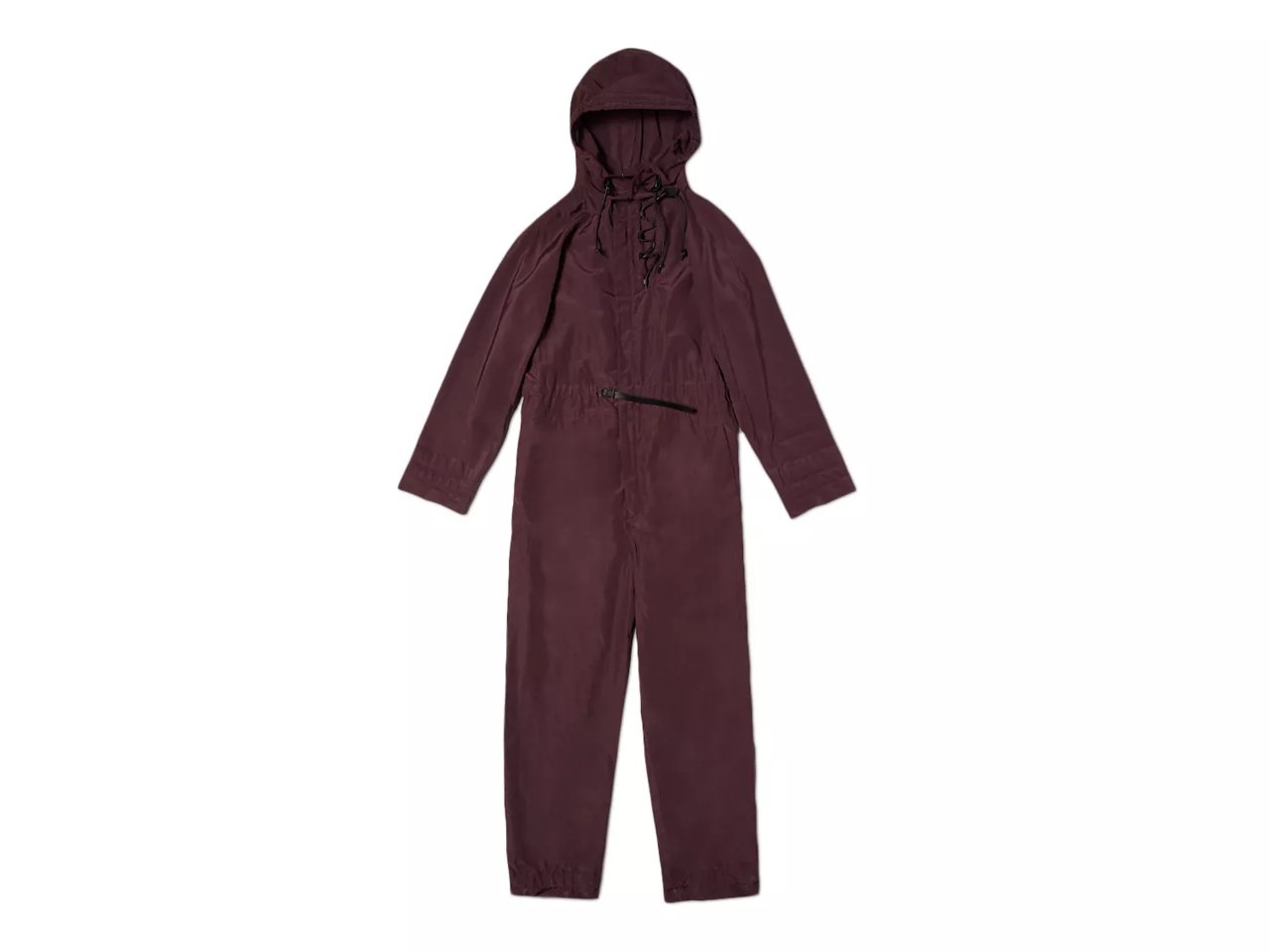 Hooded Men's Jumpsuit