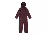 Hooded Men's Jumpsuit Purple view