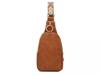 Guitar Strap Sling Bag Cognac view
