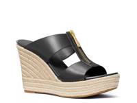 Bradley Espadrille Wedge Sandal Black view