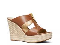 Bradley Espadrille Wedge Sandal Dark Brown view