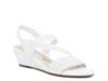 Galene Wedge Sandal White view