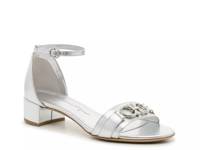 Como Sandal Silver Metallic view