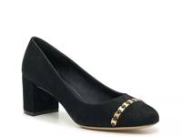 Avella Ornament Pump Black view