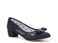 Vara Pump Navy view